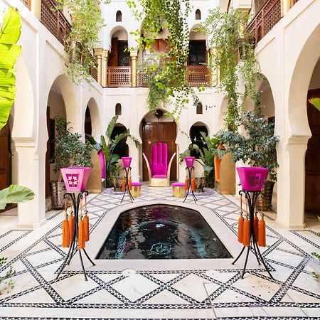 Riad Wow Marrakesh Buitenkant foto