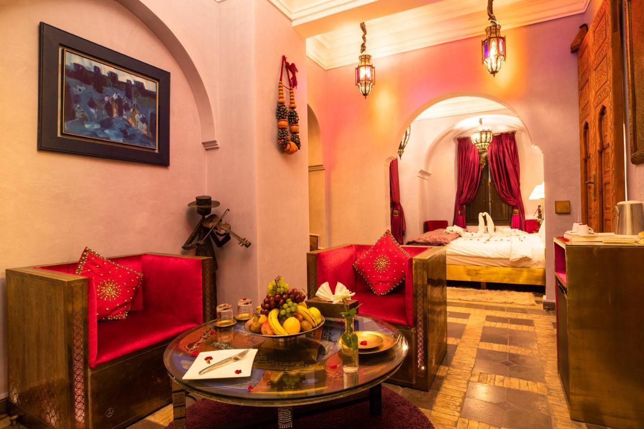 Riad Wow Marrakesh Buitenkant foto