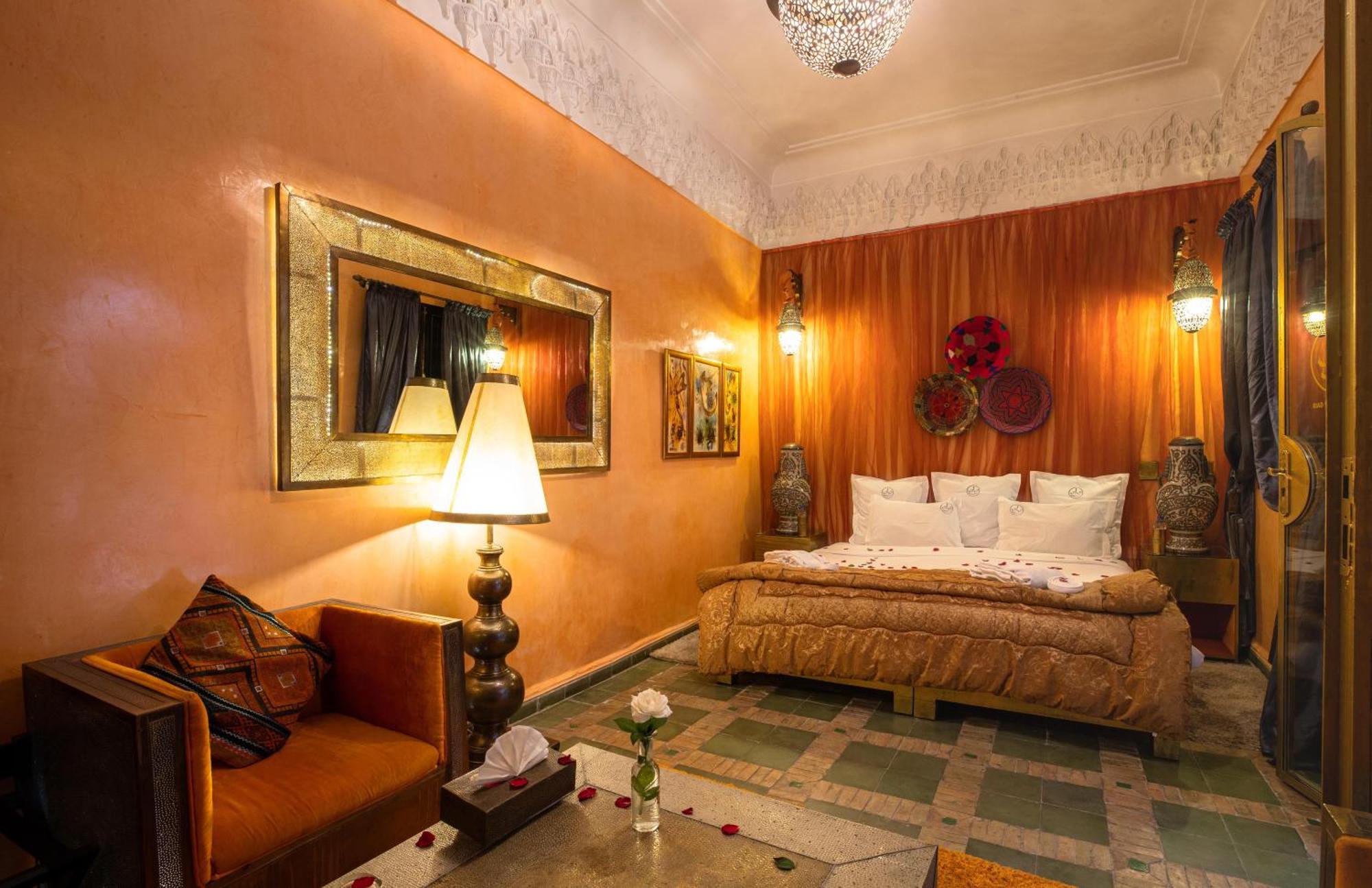 Riad Wow Marrakesh Buitenkant foto