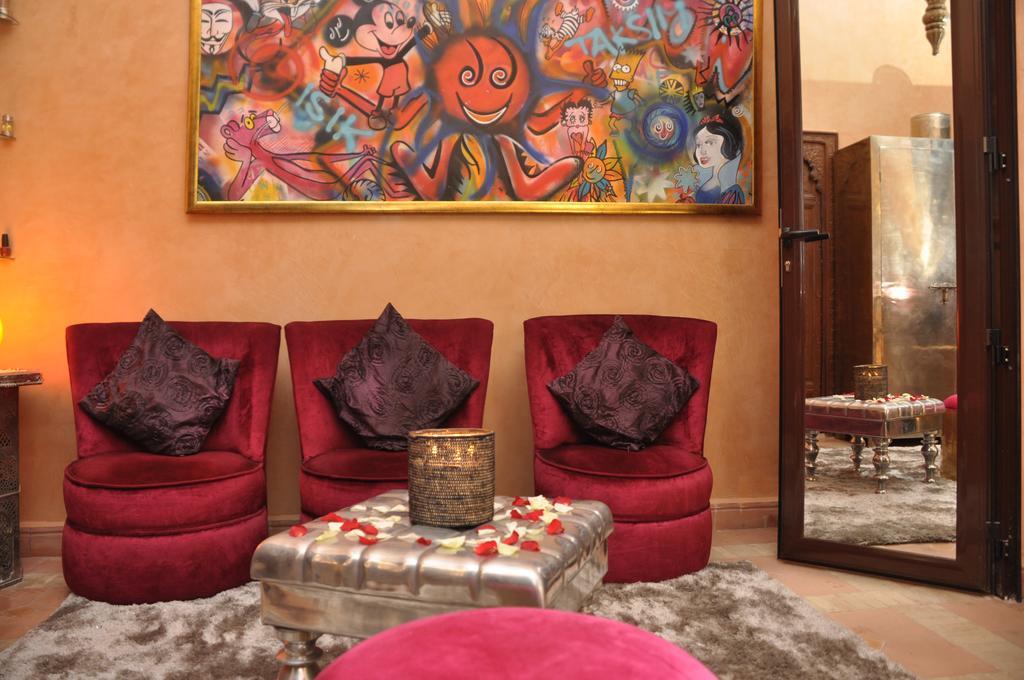 Riad Wow Marrakesh Buitenkant foto