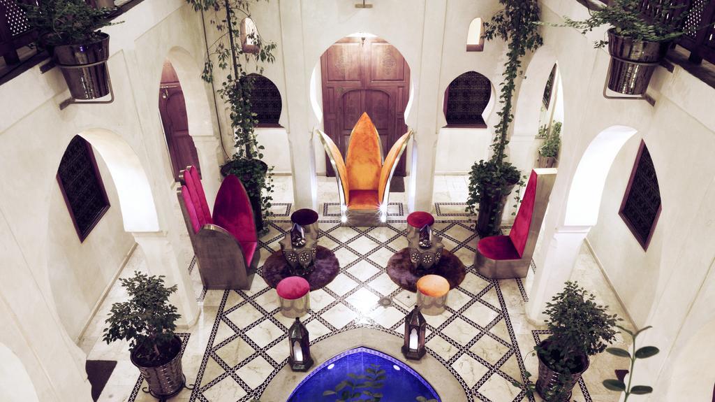 Riad Wow Marrakesh Buitenkant foto