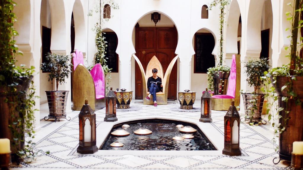 Riad Wow Marrakesh Buitenkant foto