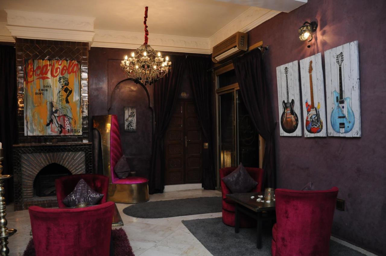 Riad Wow Marrakesh Buitenkant foto