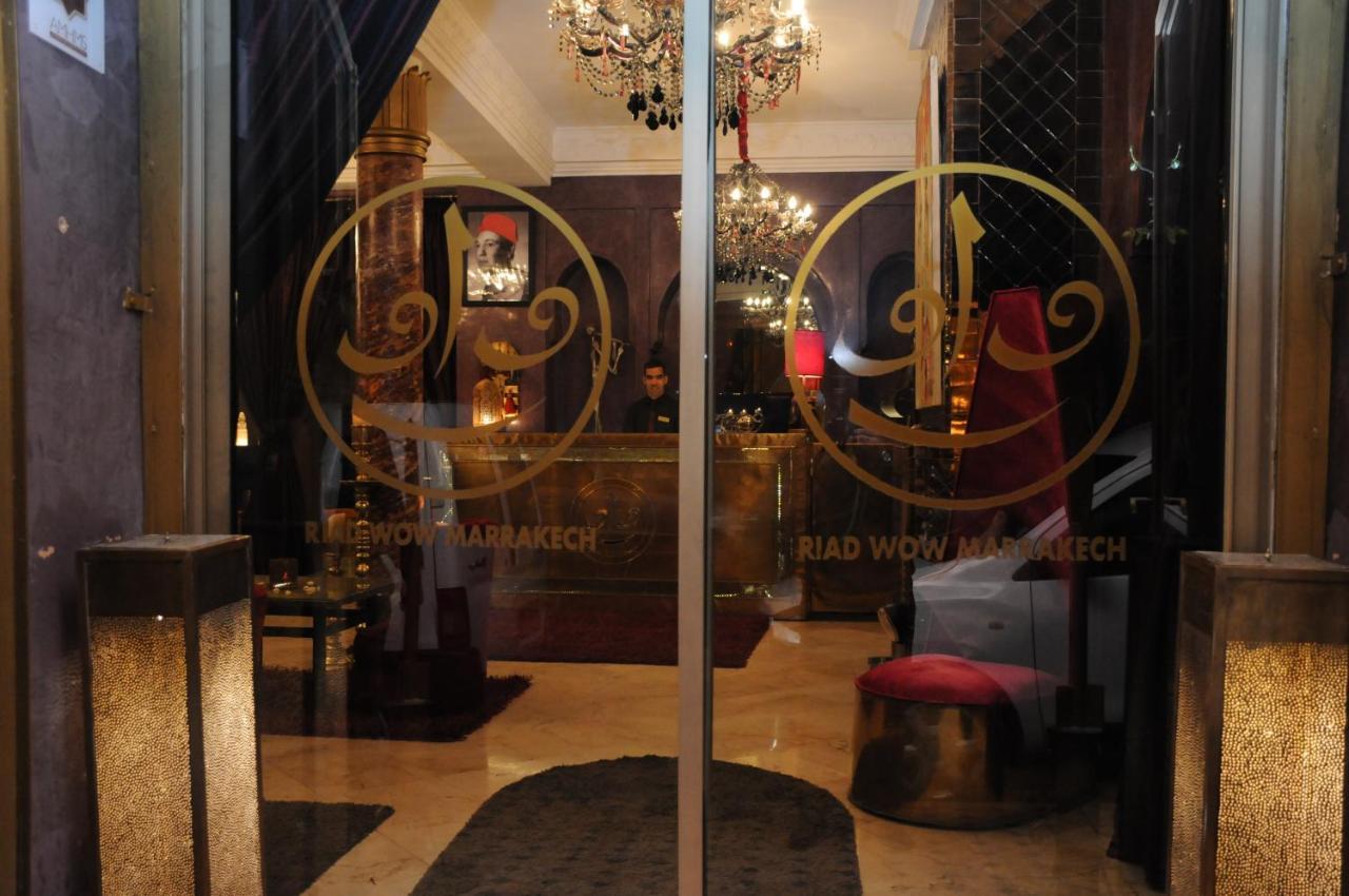 Riad Wow Marrakesh Buitenkant foto
