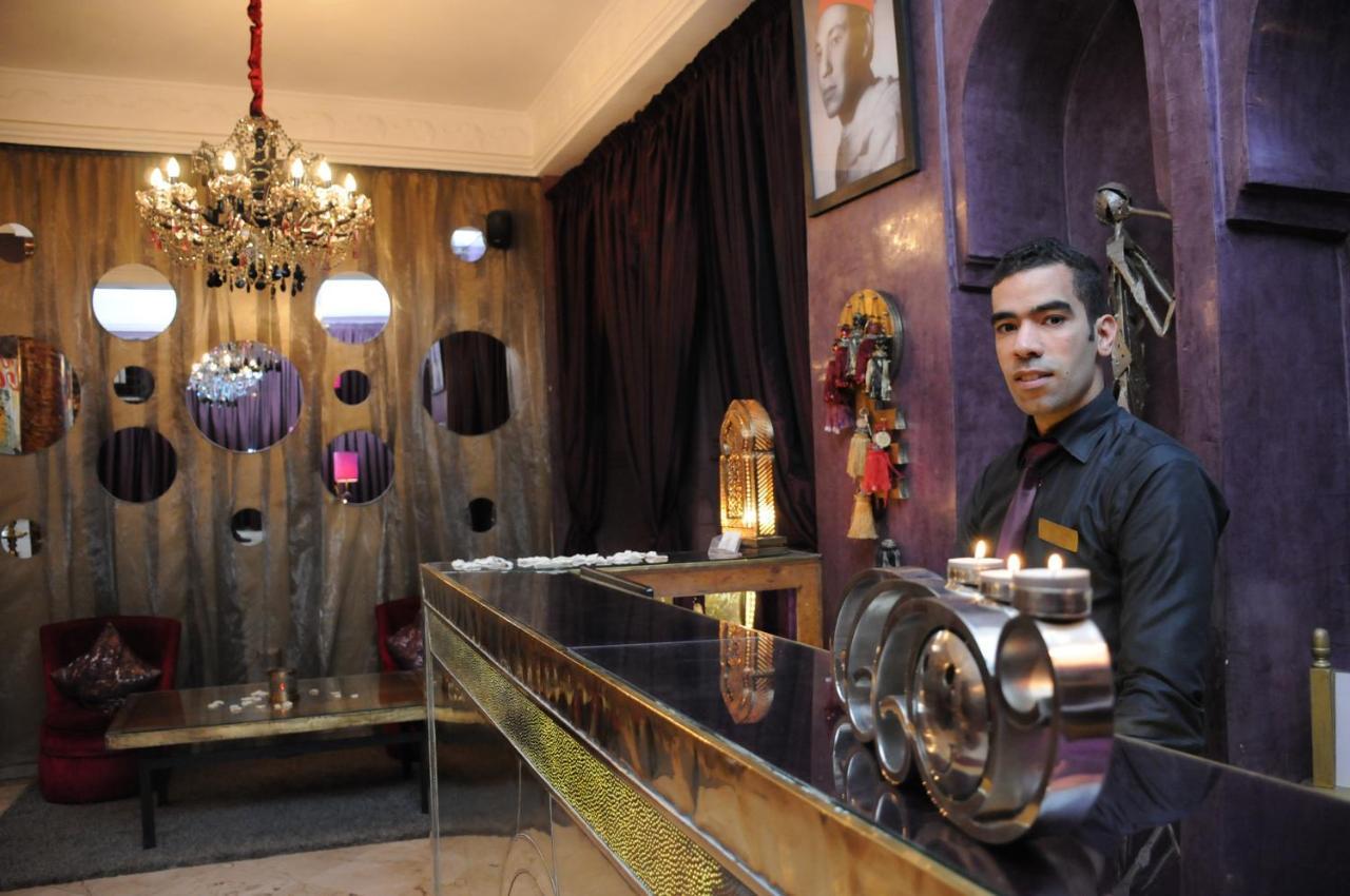 Riad Wow Marrakesh Buitenkant foto