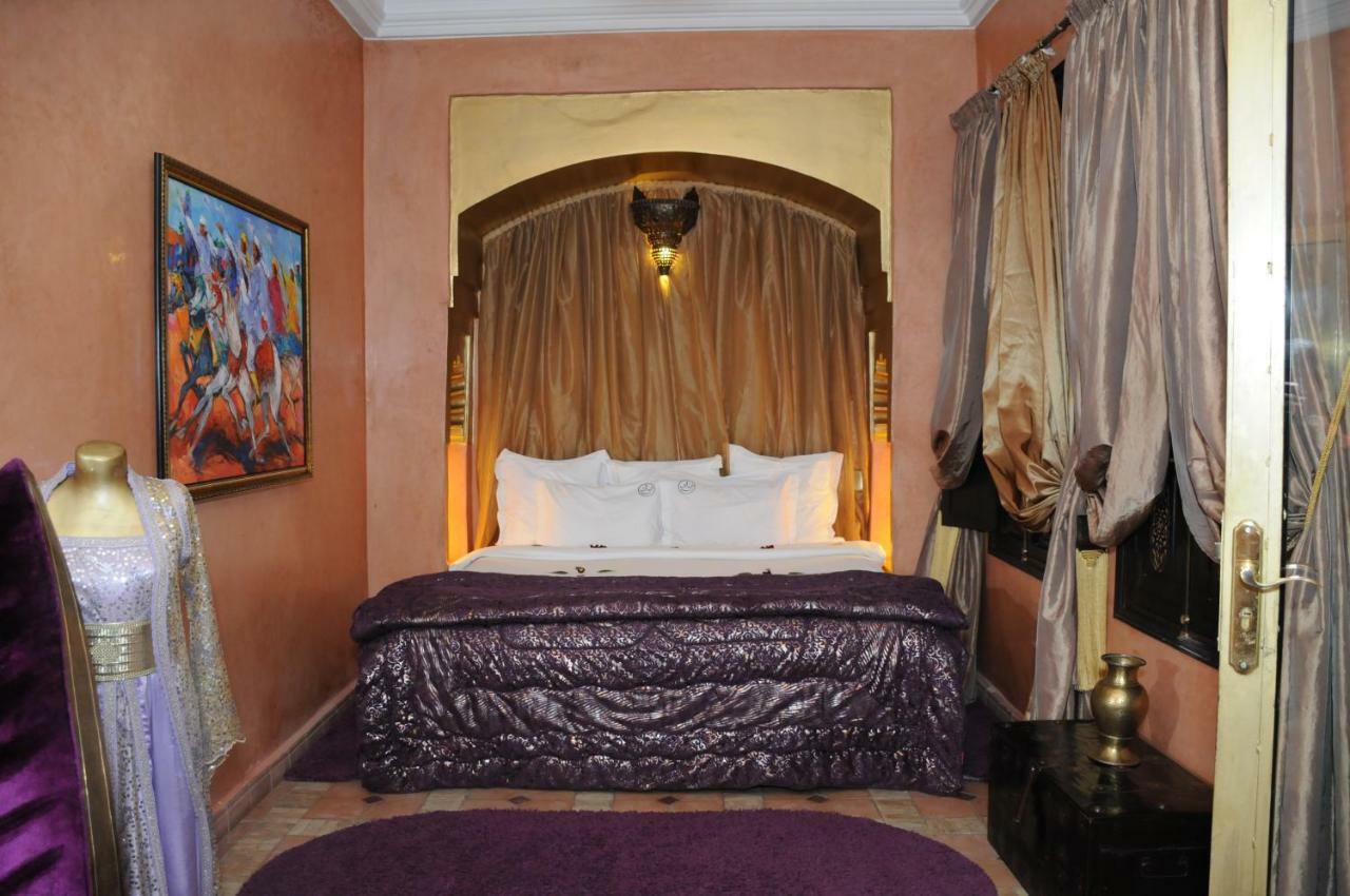 Riad Wow Marrakesh Buitenkant foto