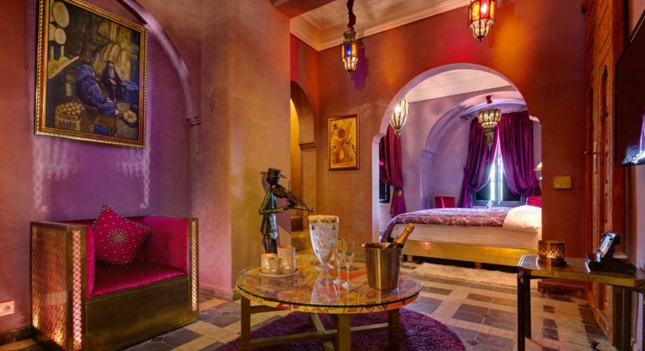 Riad Wow Marrakesh Buitenkant foto